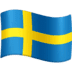 🇸🇪 flag: Sweden display on Facebook